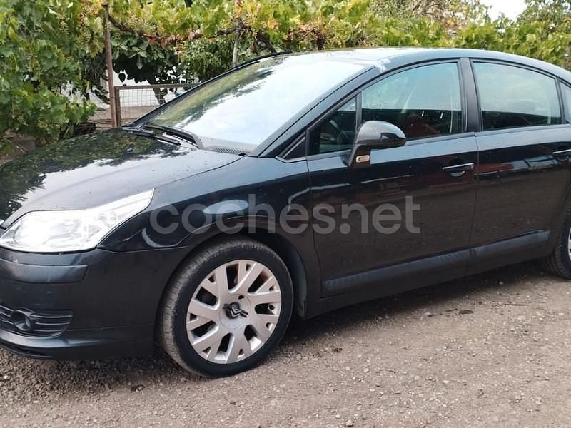 Negro Usado 2005 Citroën C4 Berlina | 3300 € (Un poco caro) - Imagen 1/4