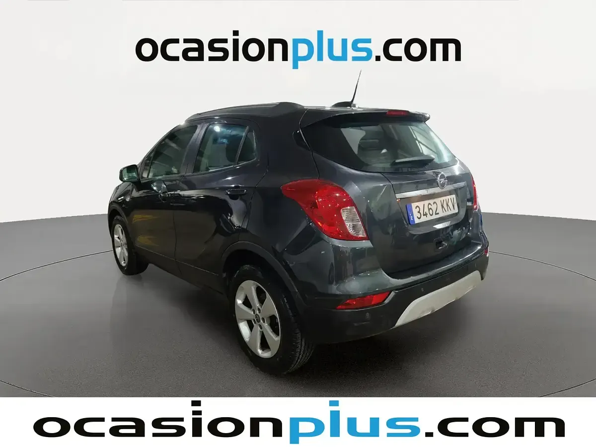 Usado Opel Mokka Selective 140 CV (102 kW) 2018 Gris SUV
