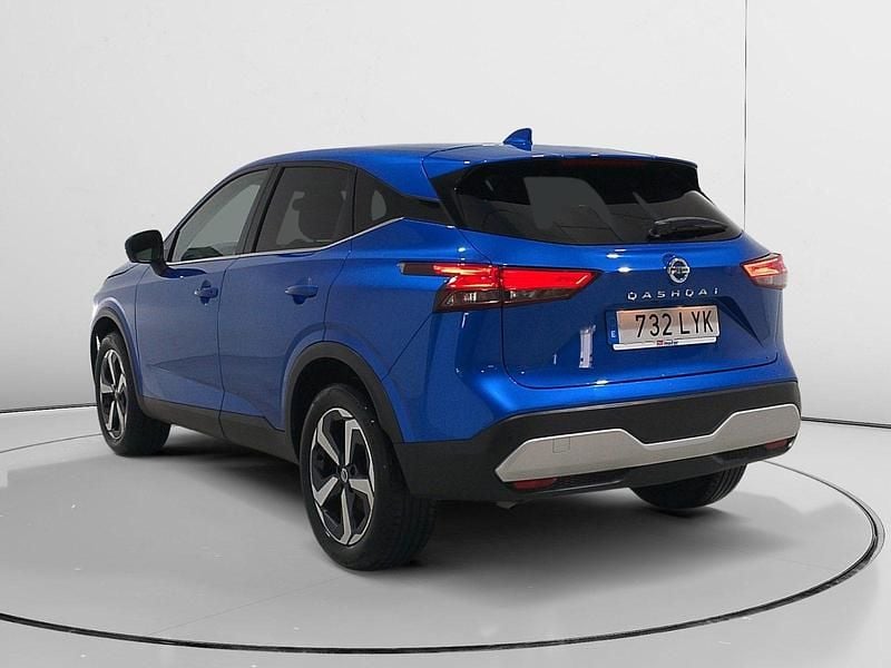 Usado Nissan Qashqai N-Connecta 192 CV (141 kW) 2022 Azul SUV