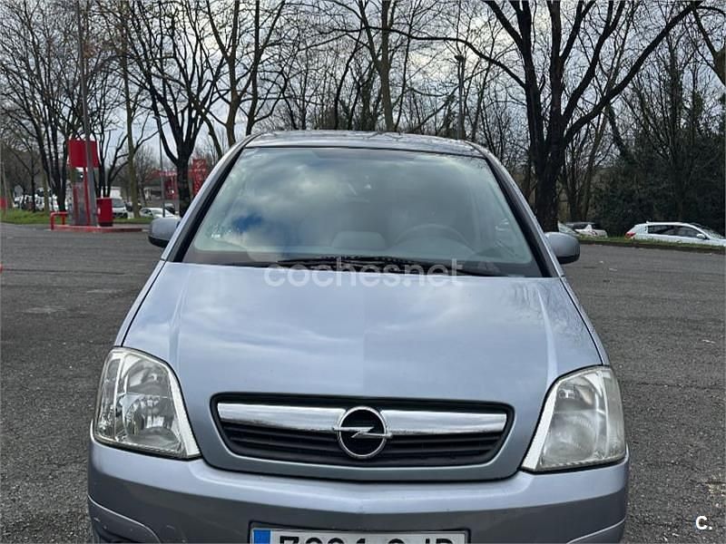 Azul Usado 2008 Opel Meriva Monovolumen | 3100 € (Buen precio) - Imagen 1/4