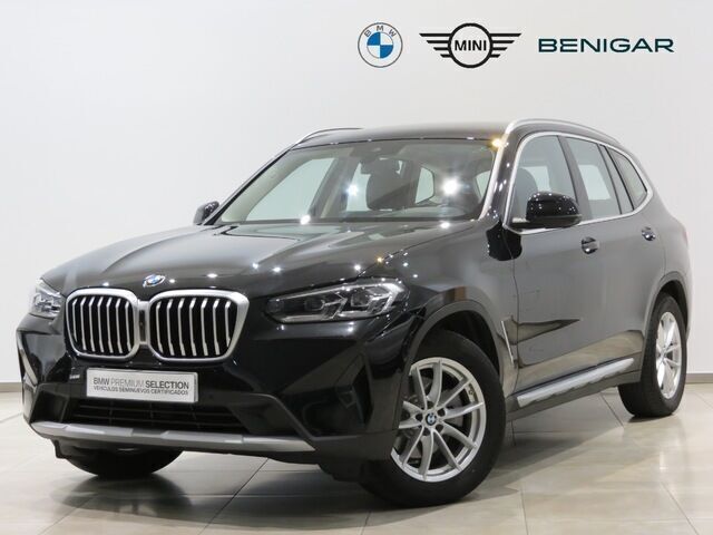 Negro Usado 2023 BMW X3 xLine SUV | 47.900 € (Precio justo) - Imagen 1/4