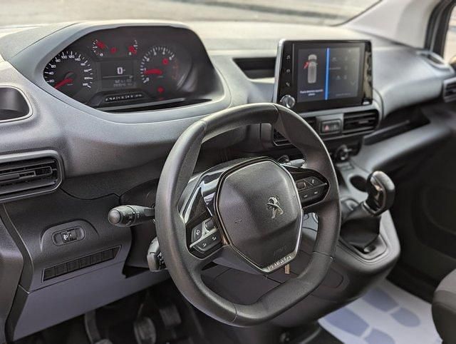 Blanco Usado 2020 Peugeot Partner Premium Monovolumen | 16.850 € - Imagen 1/4