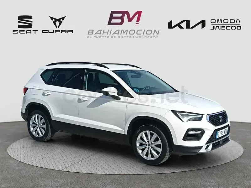 Usado Seat Ateca Style 110 CV (80 kW) 2023 Blanco SUV