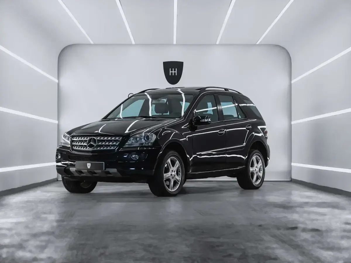 Usado Mercedes ML320 224 CV (164 kW) 2008 SUV