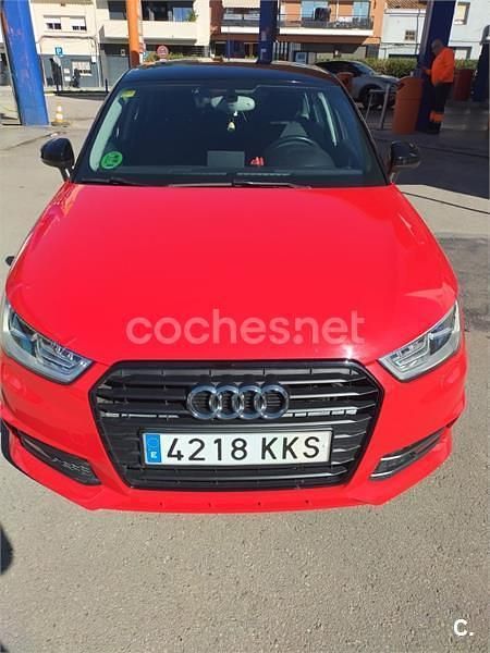 Usado Audi A1 Sportback 116 CV (85 kW) 2018 Rojo Utilitario
