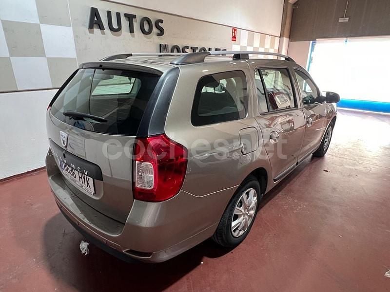 Usado Dacia Logan Lauréate 75 CV (55 kW) 2014 Beige Berlina