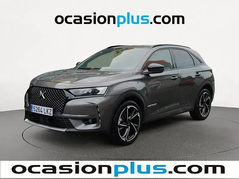 Gris Usado 2020 DS Automobiles DS7 Crossback SUV | 20.819 € (Super precio) - Imagen 1/4