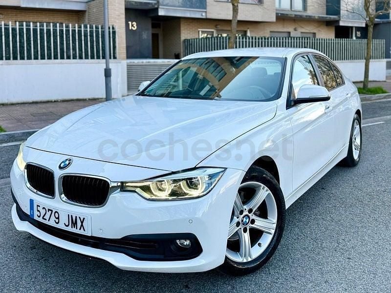 Usado BMW 318 150 CV (110 kW) 2016 Blanco Berlina