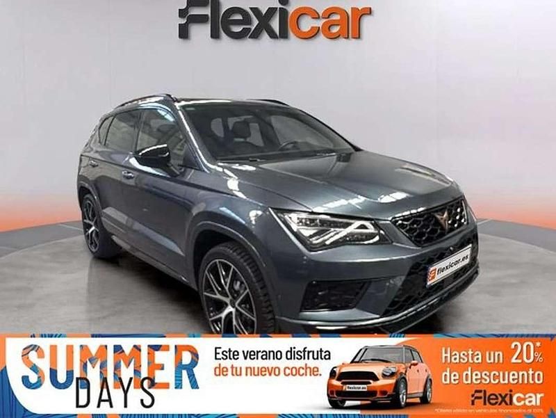 Gris Usado 2019 Cupra Ateca Limited Edition SUV | 28.290 € (Precio justo) - Imagen 1/4