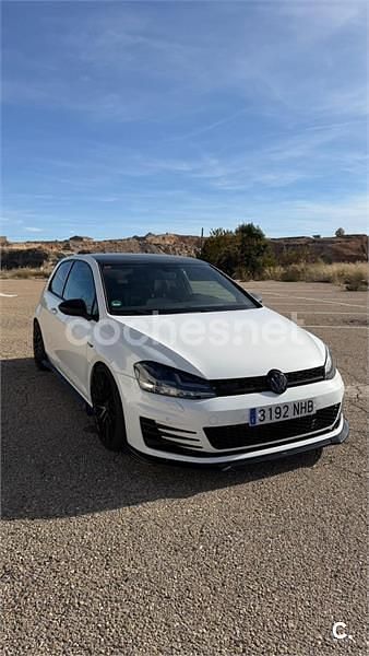 Usado VW Golf VII GTI 220 CV (161 kW) 2017 Blanco Berlina