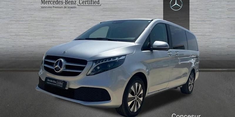 Plata Usado 2023 Mercedes V250 Monovolumen | 55.500 € (Precio justo) - Imagen 1/4
