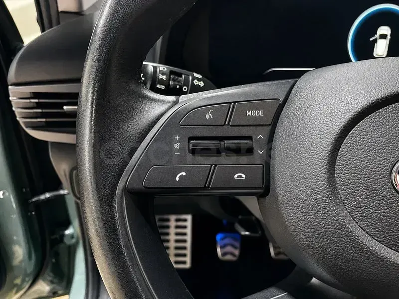 Usado Hyundai Bayon 84 CV (61 kW) 2024 Verde SUV