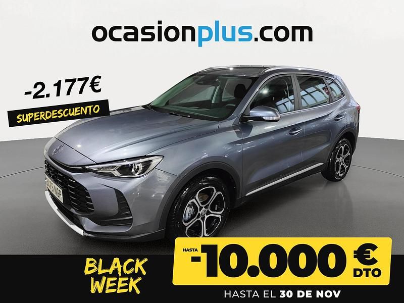 Gris Nuevo 2025 MG ZS Comfort Recogida | 23.950 € (Caro) - Imagen 1/4