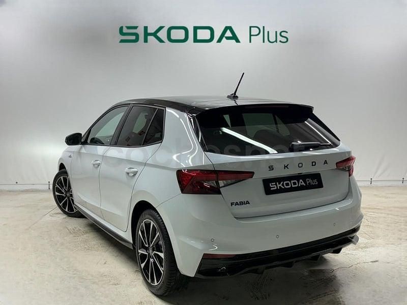 Nuevo Skoda Fabia Monte Carlo 115 CV (84 kW) 2025 Blanco Utilitario