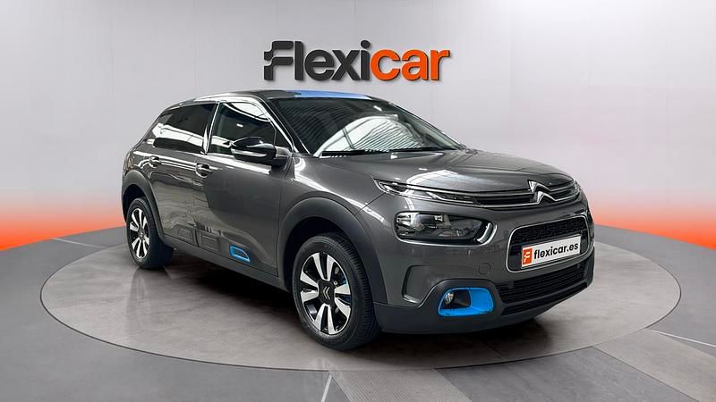 Usado Citroën C4 Feel 110 CV (80 kW) 2019 Gris Berlina