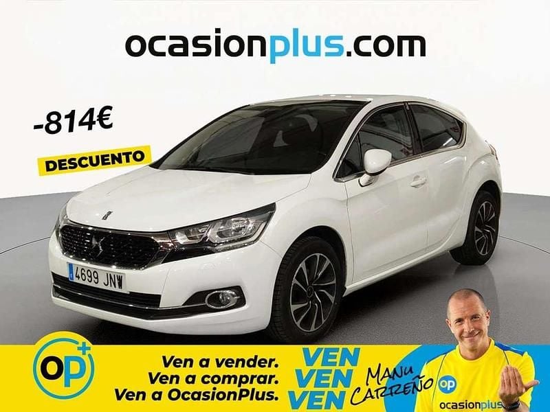 Usado DS Automobiles DS4 131 CV (96 kW) 2016 Rojo Utilitario