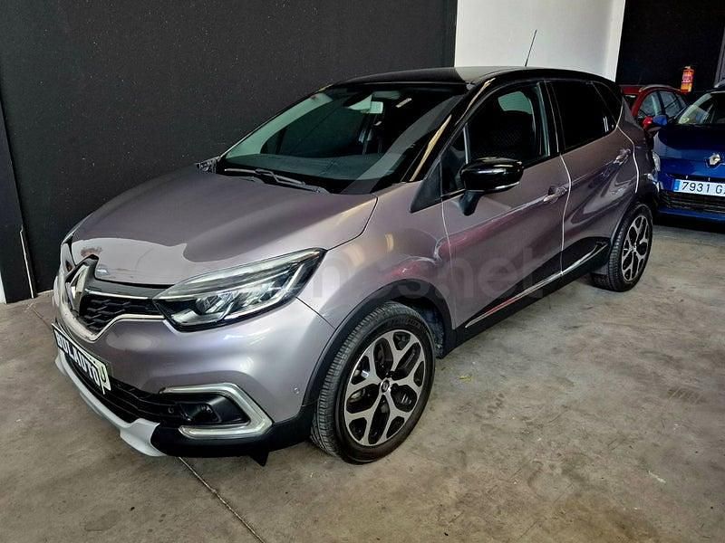 Usado Renault Captur LIMITED 90 CV (66 kW) 2019 Gris / plata SUV