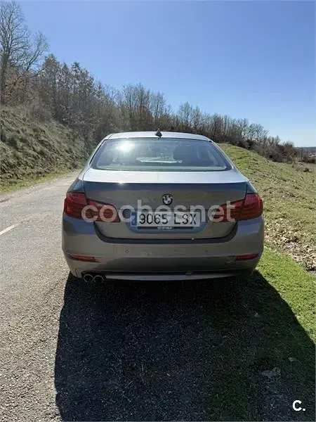Usado BMW 530 258 CV (189 kW) 2014 Gris / plata Berlina
