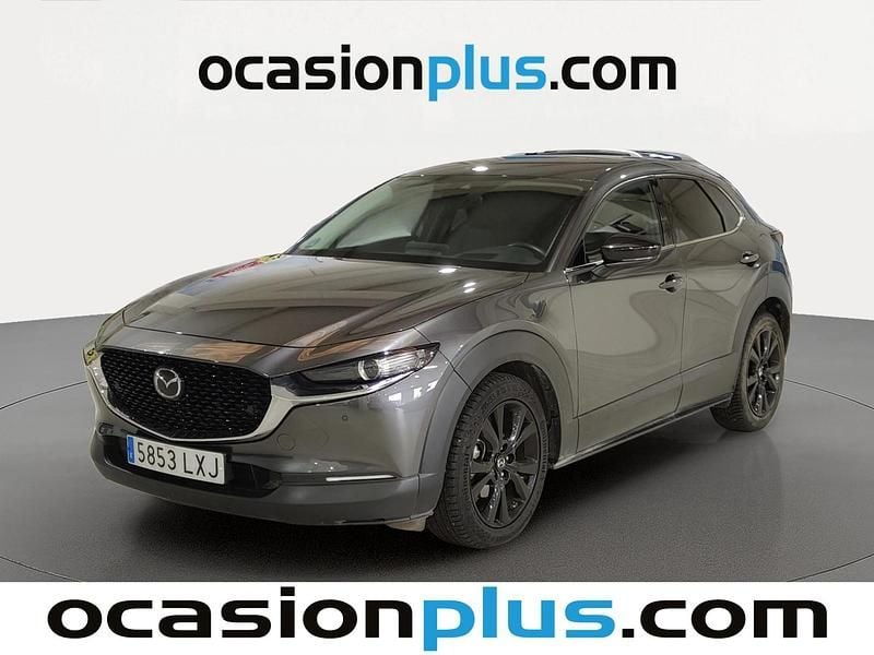 Usado Mazda CX-30 Homura-Line 150 CV (110 kW) 2022 Gris SUV