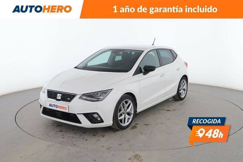 Blanco Usado 2019 Seat Ibiza FR Berlina | 14.899 € - Imagen 1/3