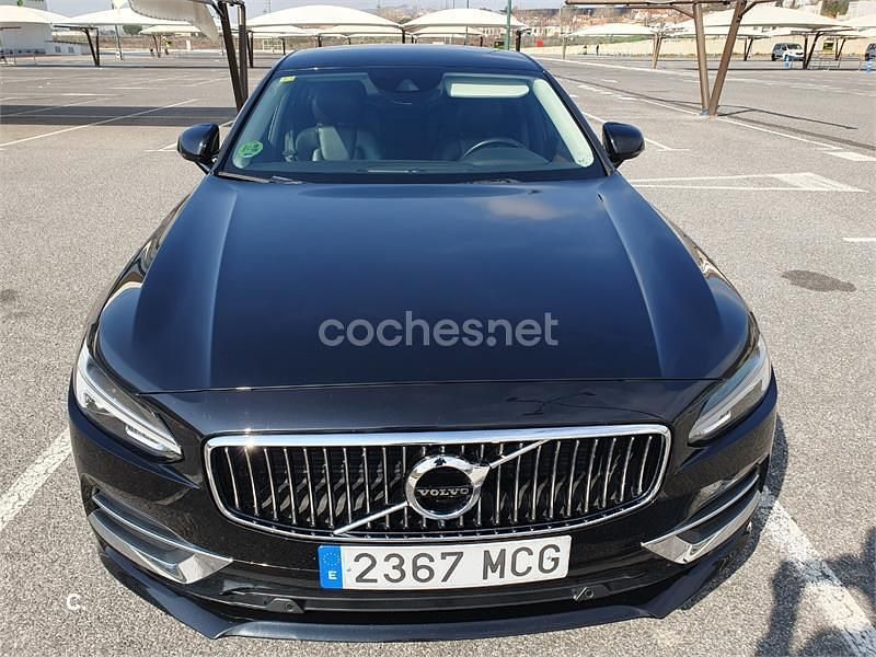 Usado Volvo S90 Inscription 190 CV (139 kW) 2016 Negro Berlina