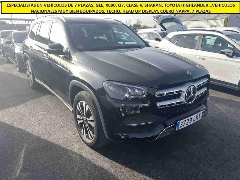 Negro Usado 2021 Mercedes GLS350 SUV | 66.995 € (Precio justo) - Imagen 1/4