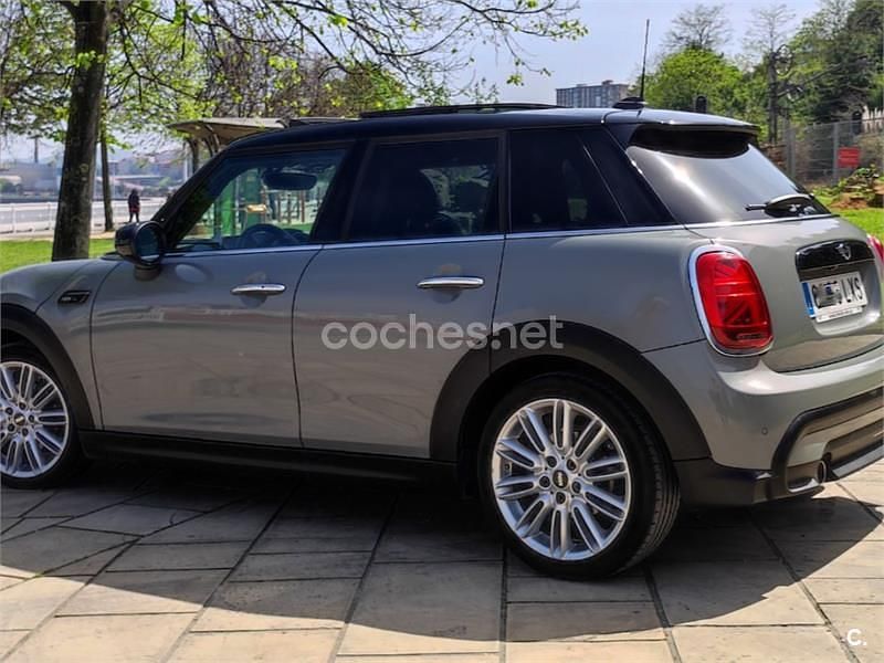 Usado Mini Cooper 156 CV (114 kW) 2022 Blanco Utilitario