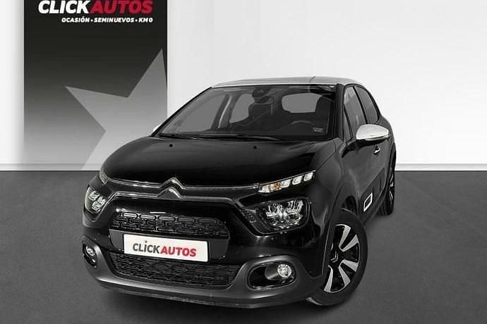 Gris Usado 2023 Citroën C3 PureTech Utilitario | 10.250 € (Buen precio) - Imagen 1/4