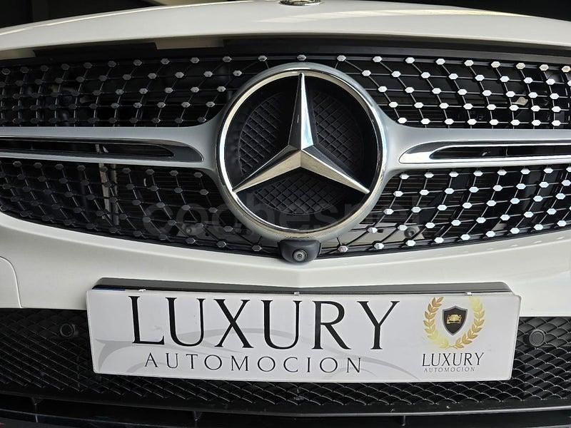 Usado Mercedes GLC250 204 CV (150 kW) 2018 Blanco Coupe