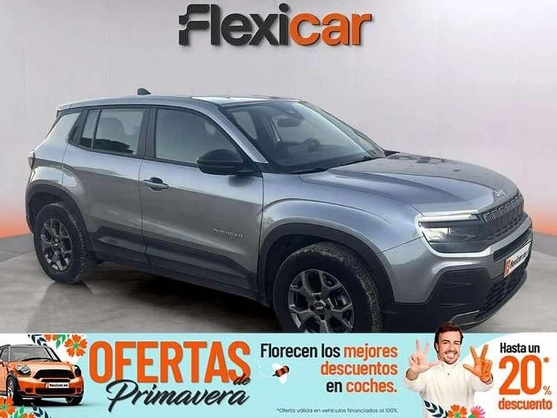 Usado Jeep Avenger 101 CV (74 kW) 2023 Gris SUV