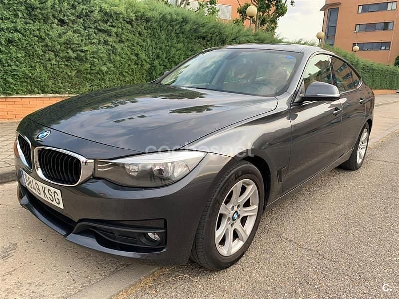 Gris / plata Usado 2014 BMW 320 Berlina | 12.000 € (Precio justo) - Imagen 1/4