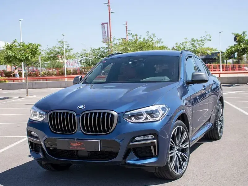 Usado BMW X4 Comfort Edition 326 CV (239 kW) 2019 Azul SUV