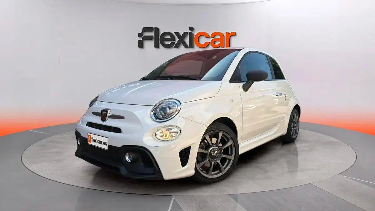 Usado Abarth 595 145 CV (106 kW) 2021 Blanco Berlina