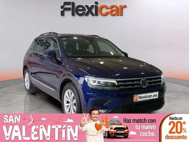 Azul Usado 2019 VW Tiguan Advance SUV | 20.490 € (Super precio) - Imagen 1/4