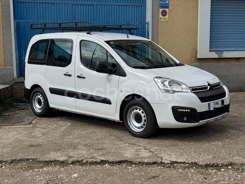 Blanco Usado 2018 Citroën Berlingo Live Monovolumen | 11.200 € (Super precio) - Imagen 1/4