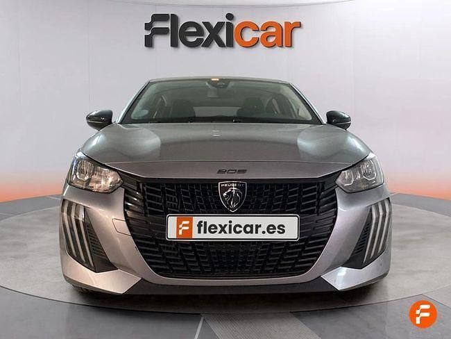 Usado Peugeot 208 Style 100 CV (73 kW) 2024 Gris Utilitario