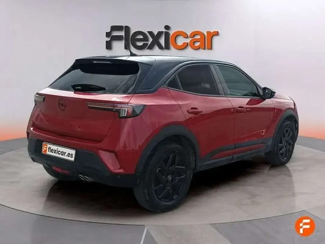 Usado Opel Mokka 136 CV (100 kW) 2023 Burdeos SUV