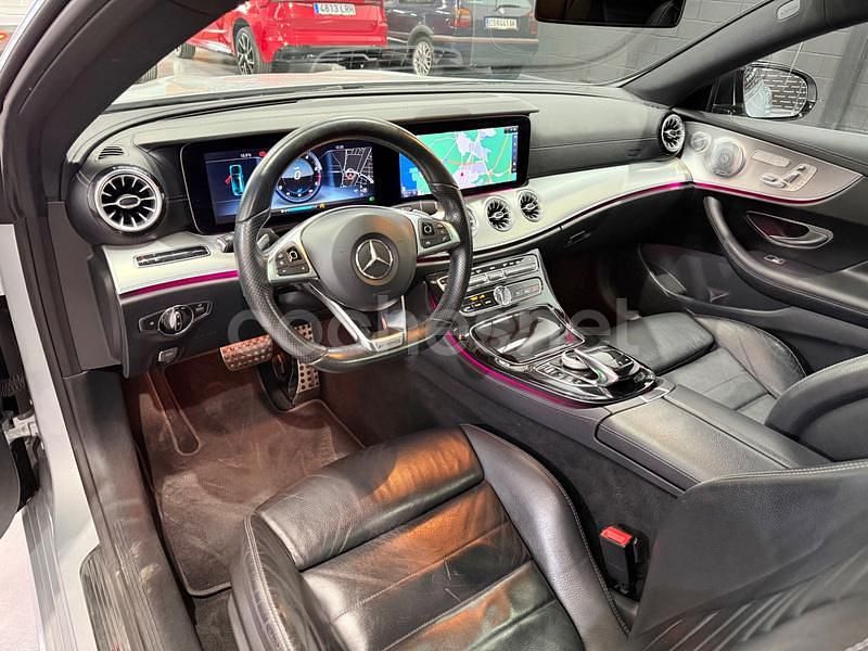 Usado Mercedes E220 194 CV (142 kW) 2018 Gris / plata Coupe