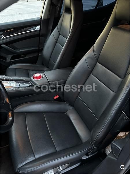 Usado Porsche Panamera 380 CV (279 kW) 2012 Negro Berlina