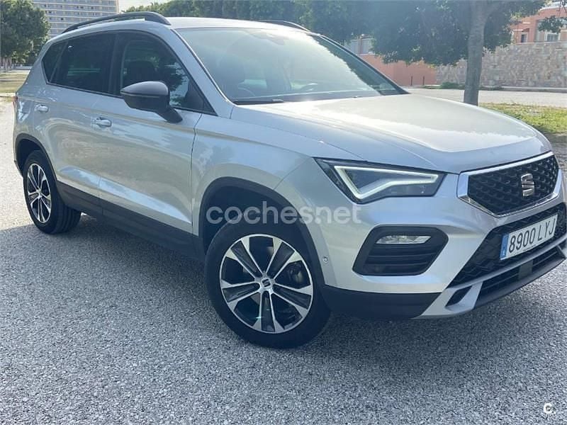 Gris / plata Usado 2022 Seat Ateca Style SUV | 25.500 € (Precio justo) - Imagen 1/4