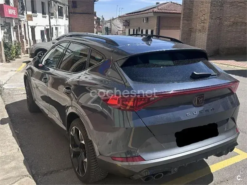 Usado Cupra Formentor VZ 310 CV (228 kW) 2022 Gris / plata SUV