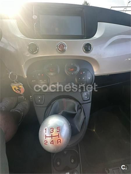 Blanco Usado 2008 Abarth 500 Berlina | 7300 € - Imagen 1/4