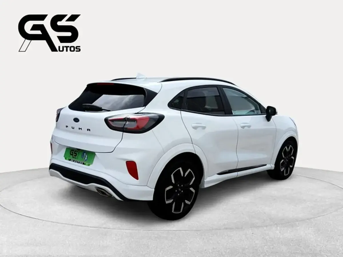 Usado Ford Puma ST-Line X 125 CV (91 kW) 2023 Blanco SUV