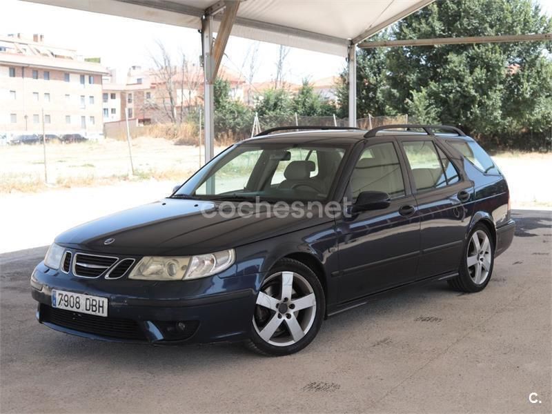 Azul Usado 2004 Saab 9-5 Aero Familiar | 4500 € - Imagen 1/4