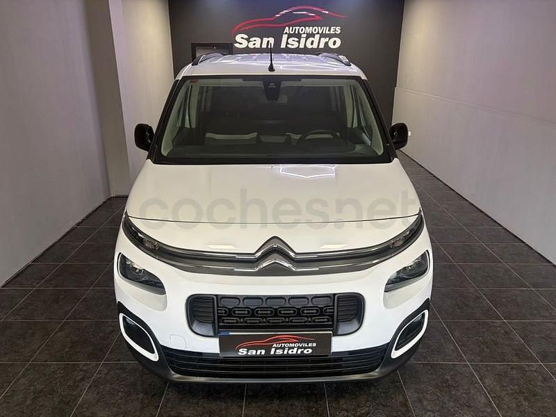 Usado Citroën Berlingo Feel 110 CV (80 kW) 2023 Blanco Monovolumen