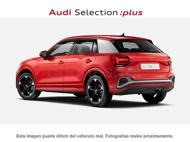Usado Audi Q2 150 CV (110 kW) 2025 Rojo SUV