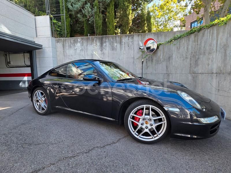 Usado Porsche 911 Carrera S 355 CV (261 kW) 2006 Gris / plata Coupe
