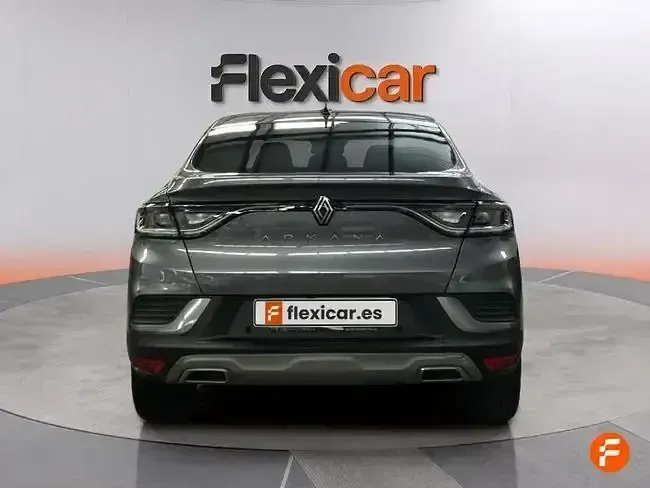Usado Renault Arkana Techno 140 CV (102 kW) 2025 Gris SUV