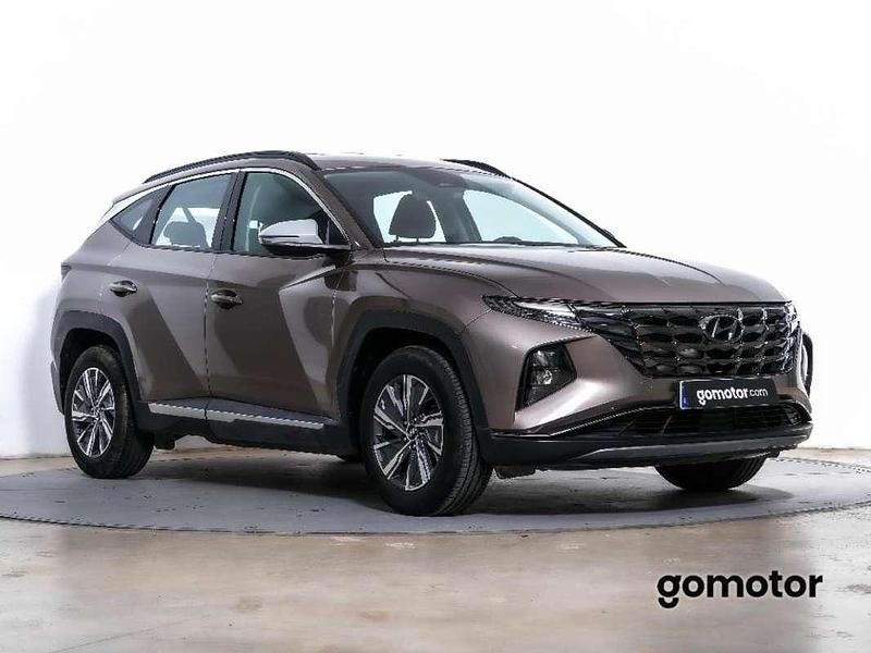 Usado Hyundai Tucson 150 CV (110 kW) 2022 Marrón SUV