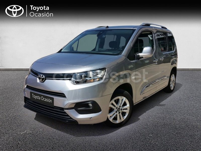 Gris / plata Usado 2021 Toyota Proace Verso Active Familiar | 20.890 € (Precio justo) - Imagen 1/4